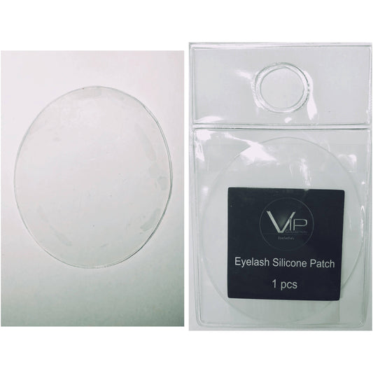 VIP Eyelash accessories -Clear Silicone Patch - VIP Extensions