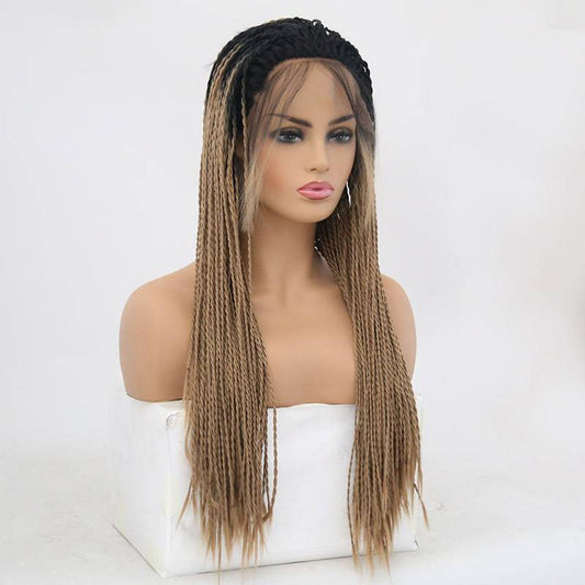 VIP - Synthetic Lace Front Wig Braided - VIP Extensions