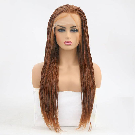 VIP - Synthetic Lace Front Wig Braided - VIP Extensions