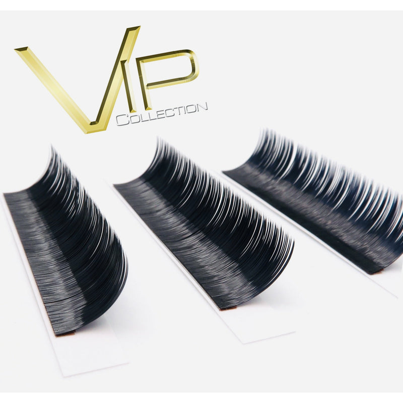 VIP Eyelashes - New Cuticle Lash Extension 12 Lines