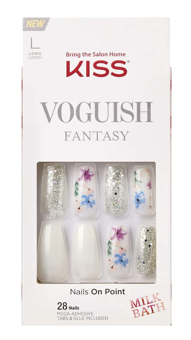 KISS Voguish Fantasy Nails  Ready-to-Wear - VIP Extensions