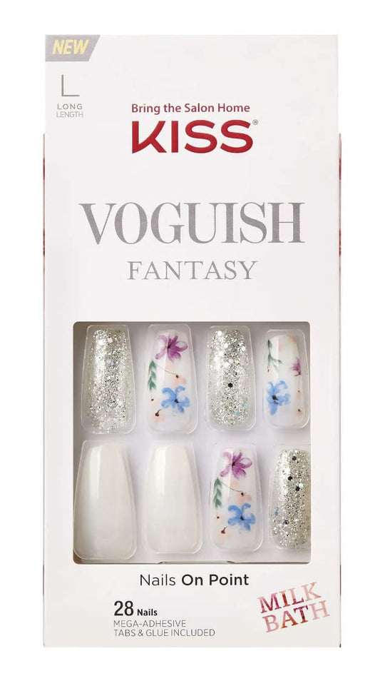 KISS Voguish Fantasy Nails Ready-to-Wear - VIP Extensions