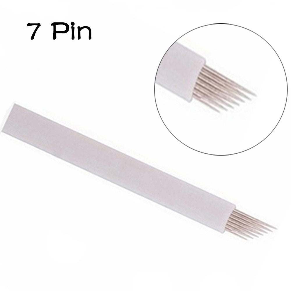 Microblading Needles Permanent Makeup Manual Eyebrow Blades - BeautyGiant USA