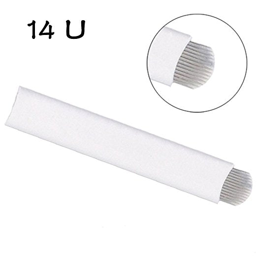 Microblading Needles Permanent Makeup Manual Eyebrow Blades - BeautyGiant USA