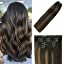 Human Hair Clip in extensions 22'' Straight 70 grams - VIP Extensions