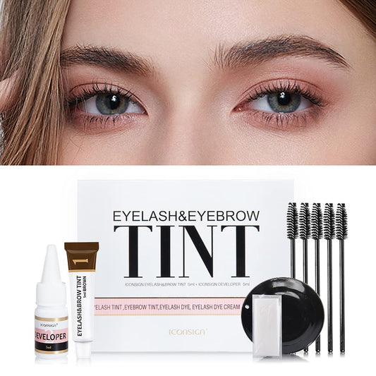 Lash & Brow Tint Kit, Professional Semi-Permanent 2-IN-1 - VIP Extensions
