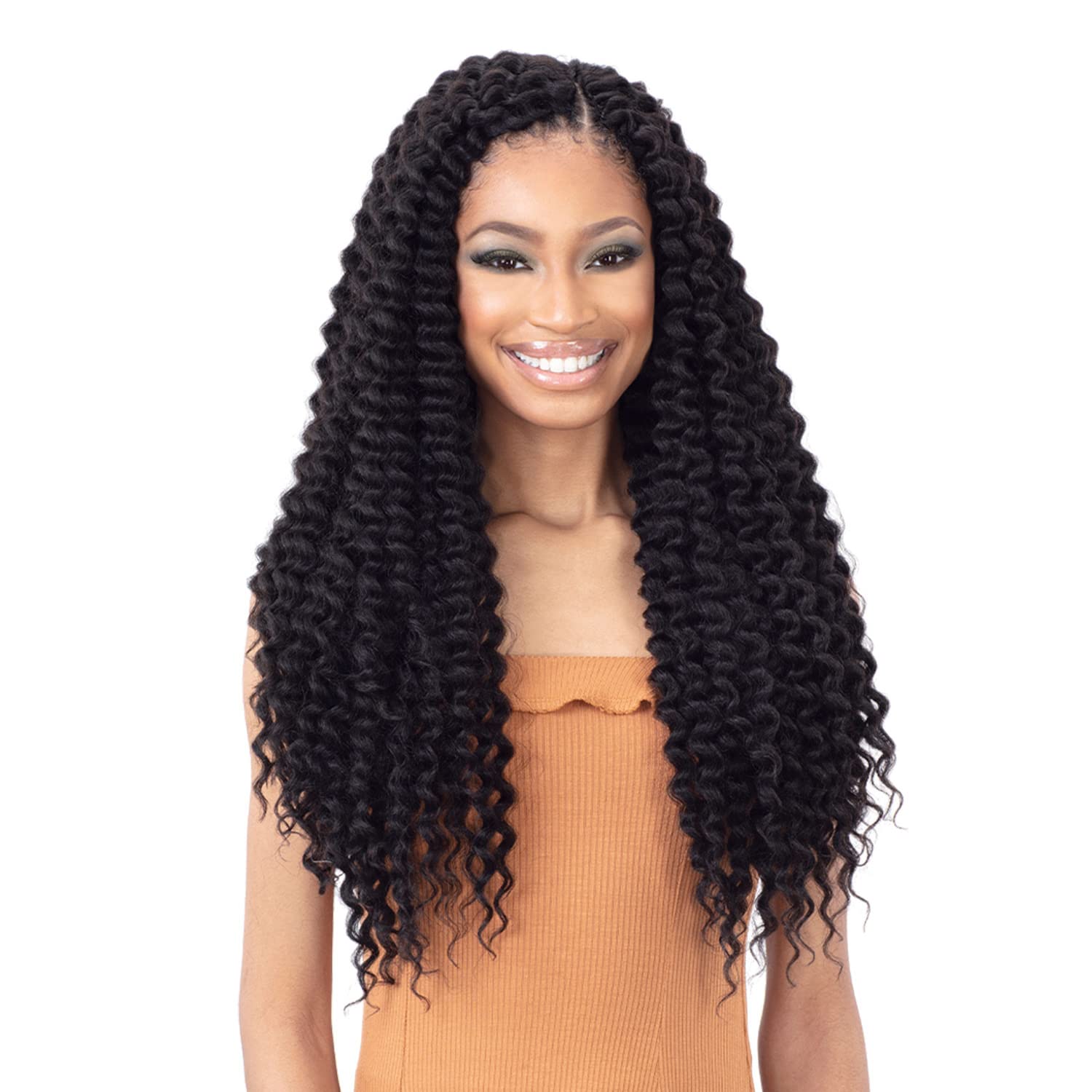 Freetress Crochet Braid - 3X SOULFULL CURL 20" - VIP Extensions