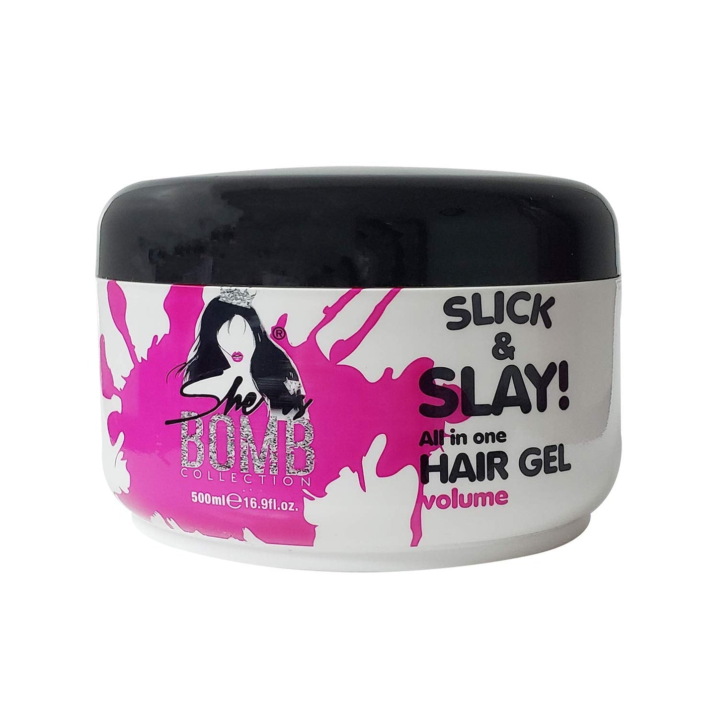 She Is Bomb Collection Slick & Slay All-in-One Hair Gel - VIP Extensions
