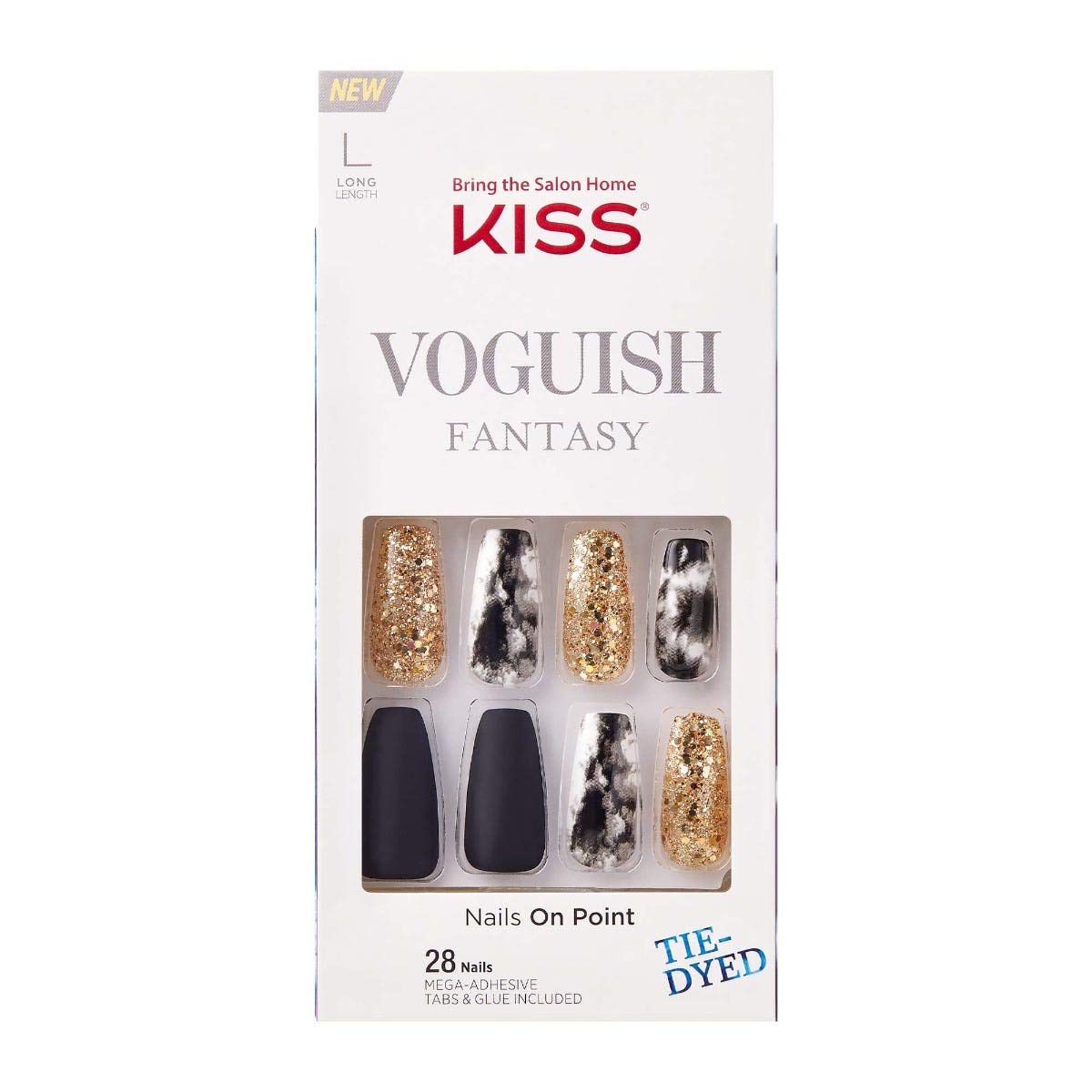 KISS Voguish Fantasy Nailsc Ready-to-Wear - VIP Extensions