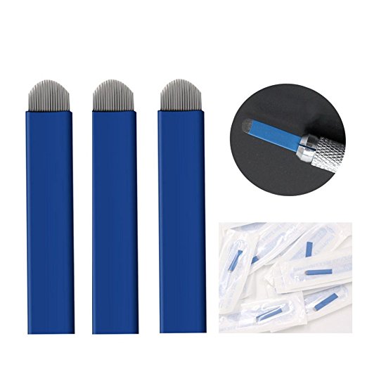 Microblading Needles Permanent Makeup Manual Eyebrow Blades - BeautyGiant USA