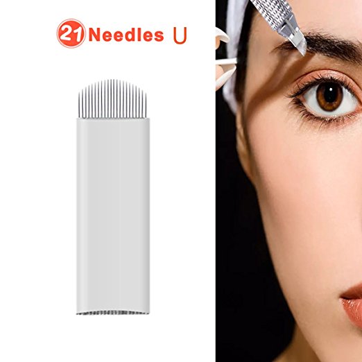 Microblading Needles Permanent Makeup Manual Eyebrow Blades - BeautyGiant USA