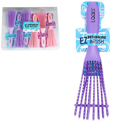 LQQKS  EZ Detangling Brush - VIP Extensions