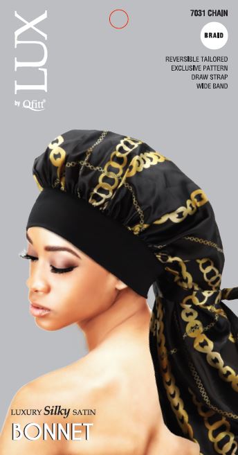 LUX SILK PATTERN BONNET BRAID - VIP Extensions