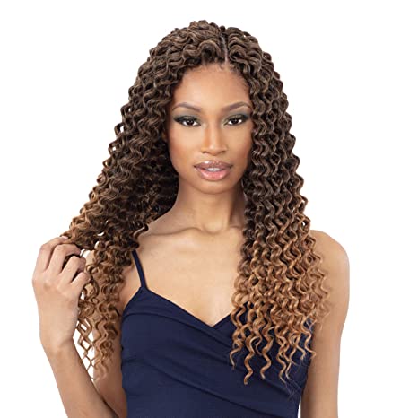 FreeTress Crochet Braids 3X Summer Deep 18" - VIP Extensions