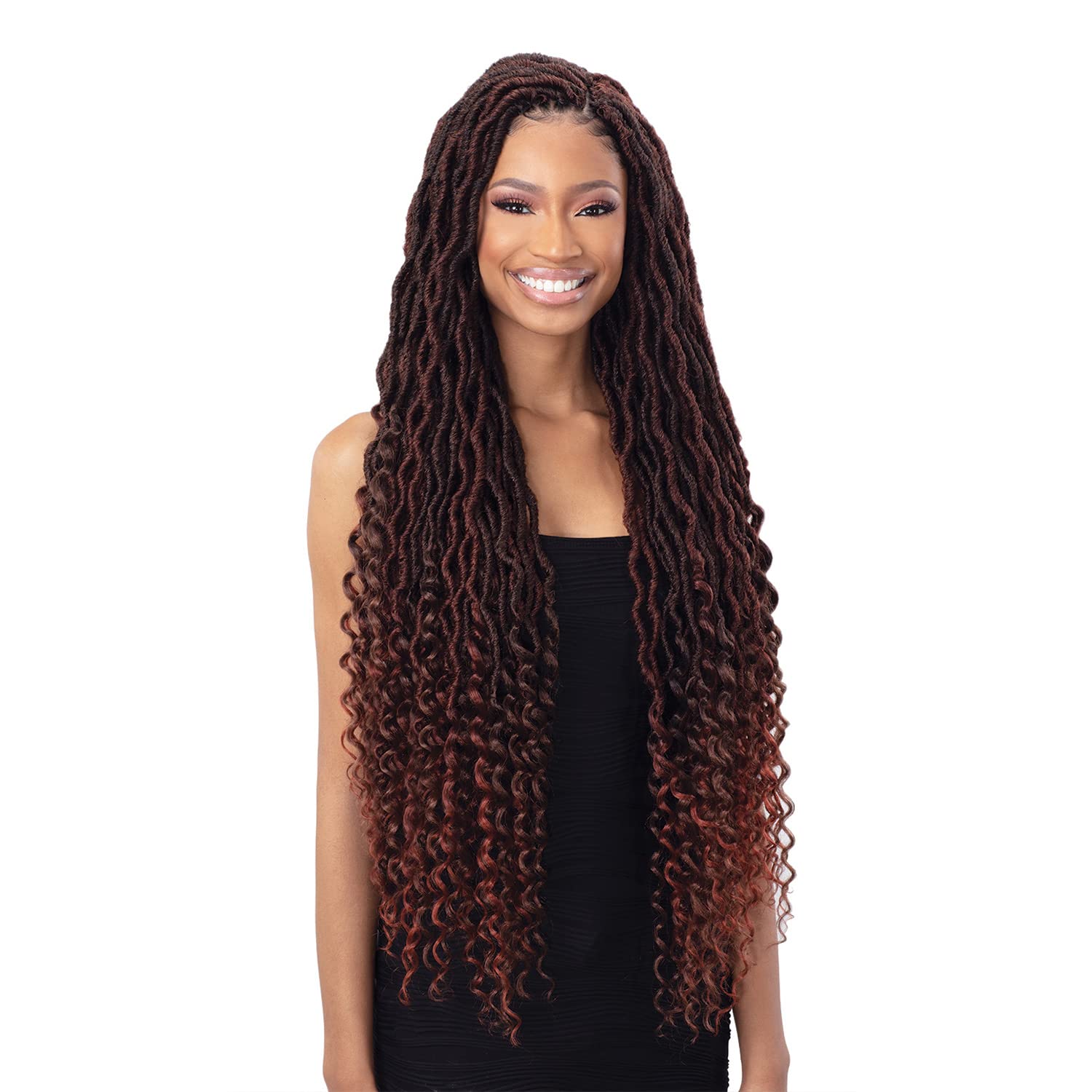 Freetress Crochet Braid - 2X HIPPIE LOC 30" - VIP Extensions