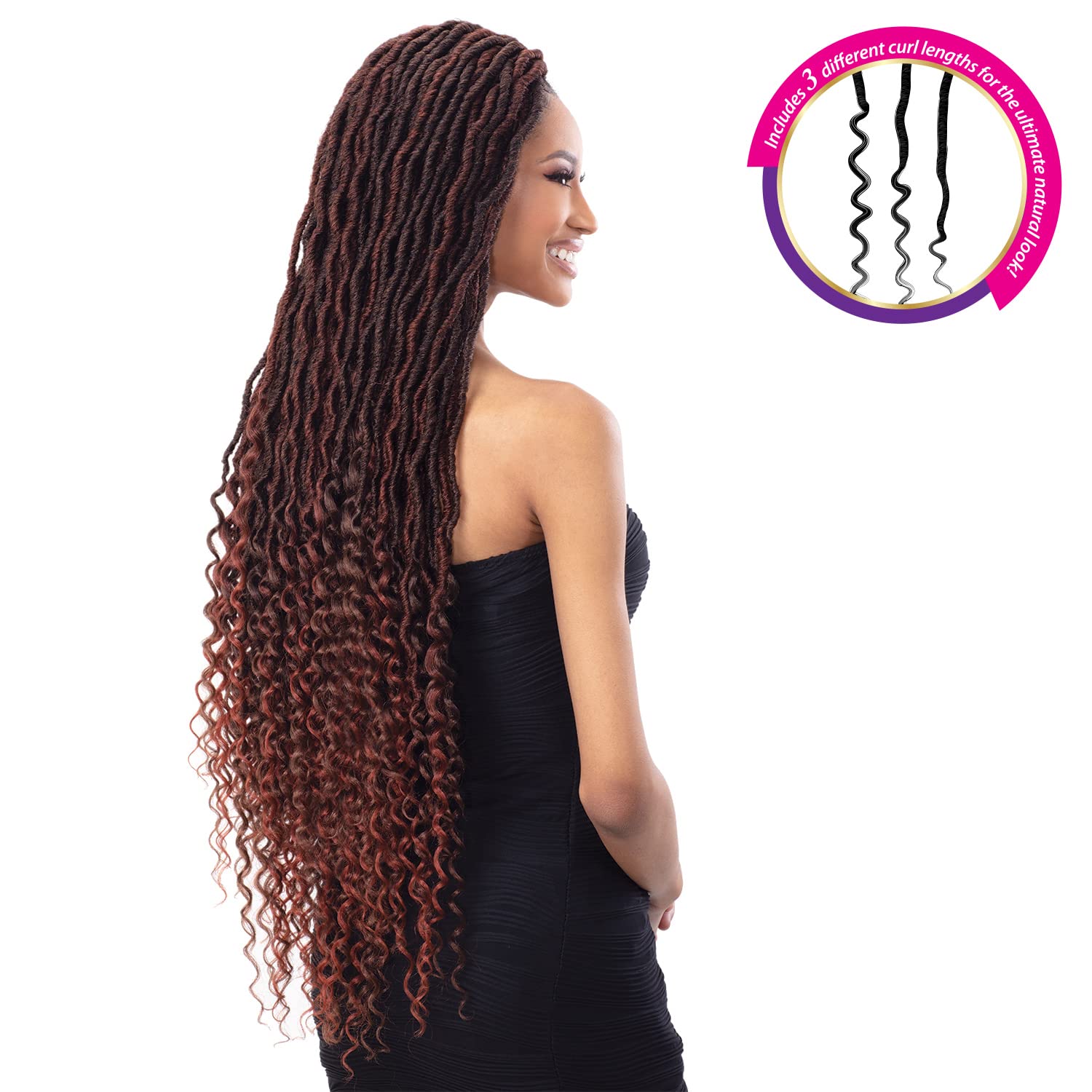 Freetress Crochet Braid - 2X HIPPIE LOC 30" - VIP Extensions