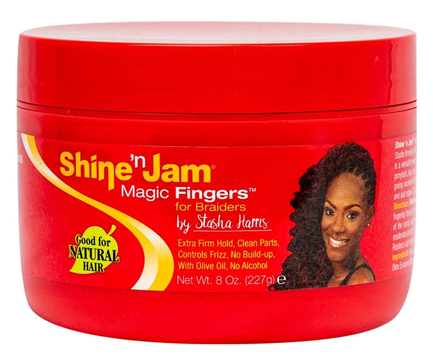 Shine N Jam Magic Fingers For Braiders Edge Extreme Hold - VIP Extensions