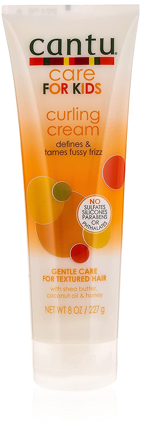 CANTU KIDS CURLING CREAM 8oz - VIP Extensions