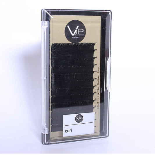VIP Eyelashes - Faux Mink Lash Extension 12 Lines 0.07mm D Curl - VIP Extensions