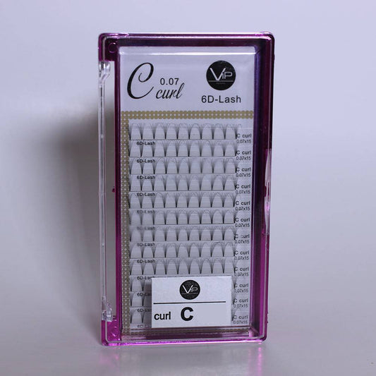 VIP Eyelashes -Pre Fanned Lash Extrensions 12 Lines 3D - VIP Extensions