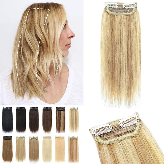 Human Hair strips clip extensions 1piece - VIP Extensions