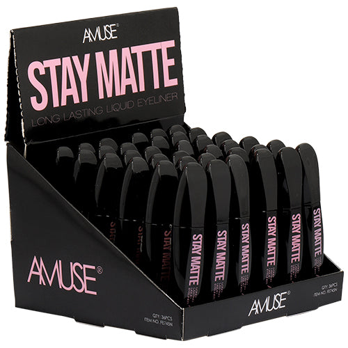 AMUSE LONG LASTING MATTE EYELINER - VIP Extensions