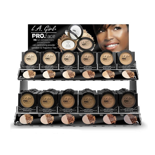 L.A. Girl Pro Face HD Matte Pressed Powder - VIP Extensions