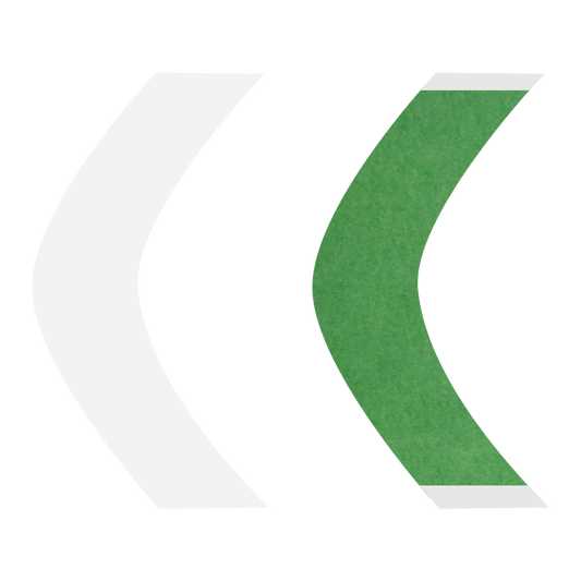 Walker Tape EASY GREEN CONTOURS / MINIS/SUPER WIDES - VIP Extensions