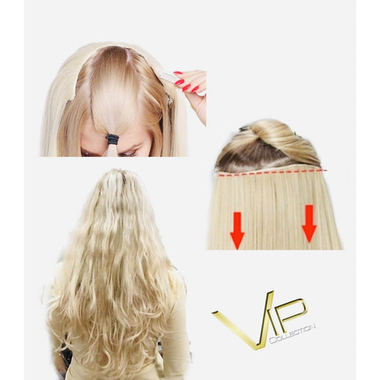 Pallet # 79 - LOT of Clip-In Extension - assorted colors