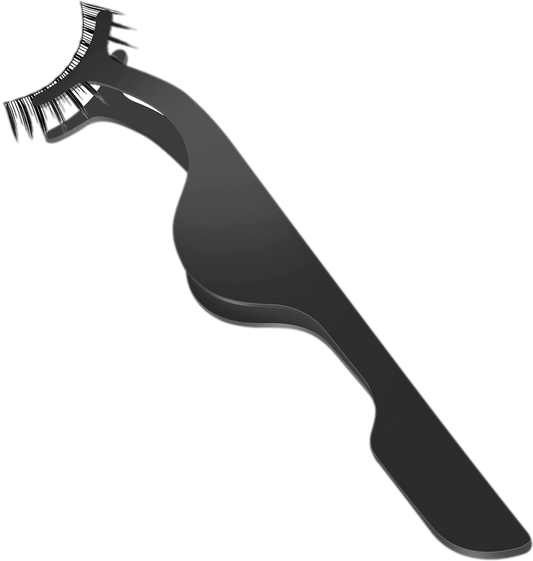 BEAUT EYELASH CURLER SILVER - VIP Extensions