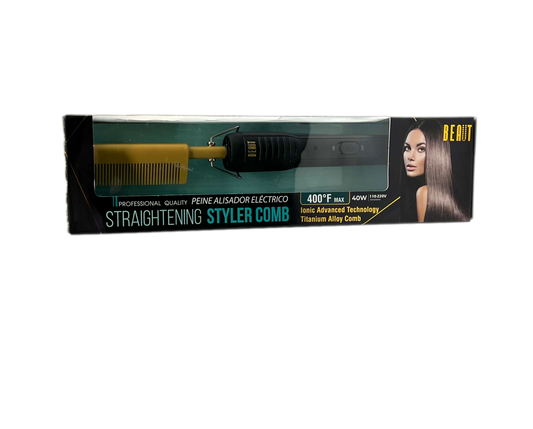 BEAUT Straightening Styler Comb 400 °F max - VIP Extensions