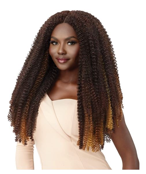 Outre X-Pression Twisted Up 3X SPRINGY BOHEMIAN TWIST 24" 3PK - VIP Extensions