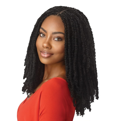 Outre Crochet Braids X-Pression Twisted Up 3X Springy Afro Twist 24" - VIP Extensions