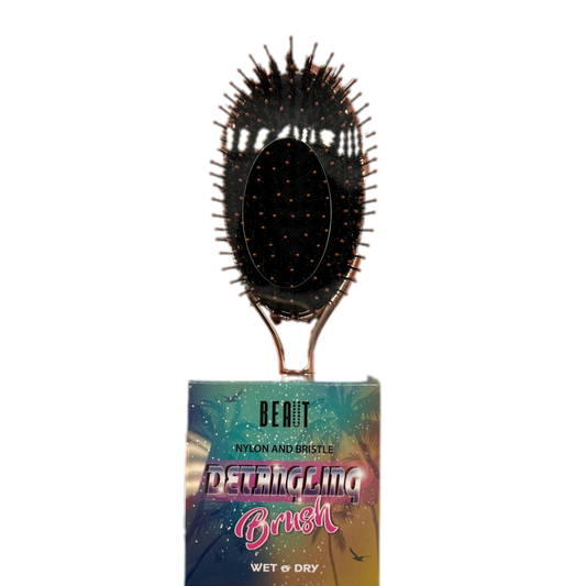 Beaut Nylon and Bristle Detangling Brush - VIP Extensions
