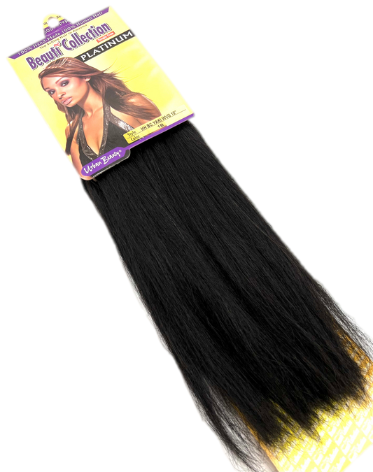 Beauti Collection Human Hair Weave -Yaki Weave - VIP Extensions
