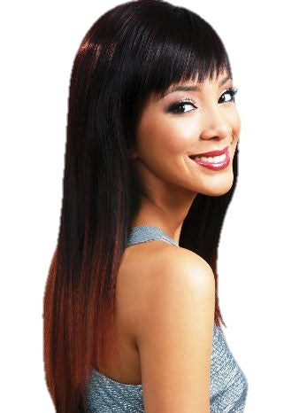 Bobbi Boss HIT 5 Human Hair Blend Weaving NATURAL SLEEK 1B - VIP Extensions