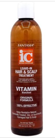 Fantasia Leave In Treatment Hair & Scalp 12 Oz - VIP Extensions