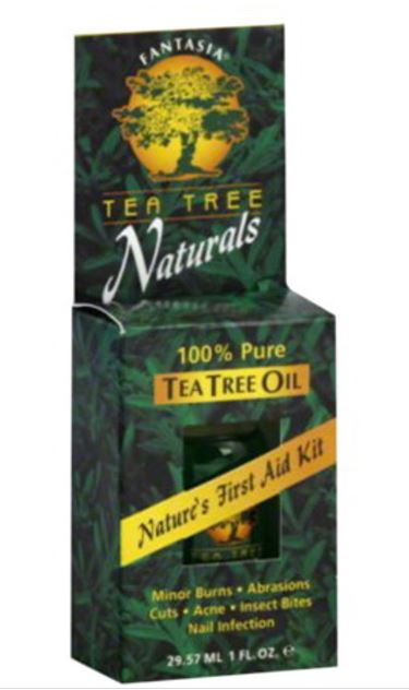 Fantasia Tea Tree Naturals 100% Pure Tea Tree Oil 1 Oz - VIP Extensions