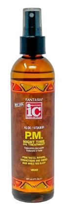 P.M. NIGHT TIME OIL TREATMENT 8 OZ. - VIP Extensions