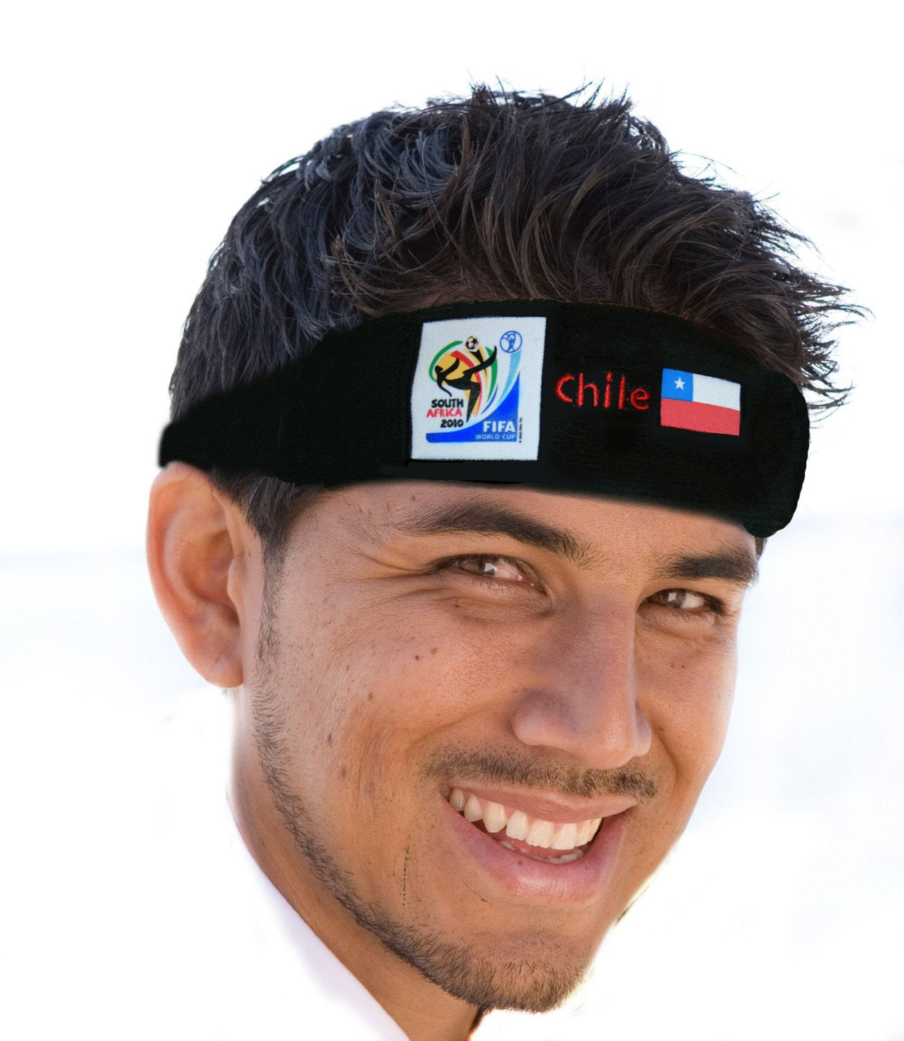 2010 Official Fifa Soccer Head Bands - Hair and Accessories Inc