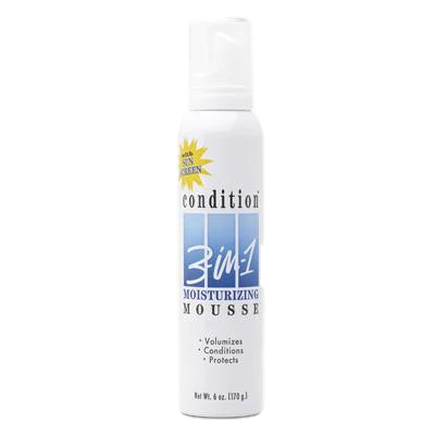 Condition 3-In-1 Mousse 6 oz Moisturizing - VIP Extensions
