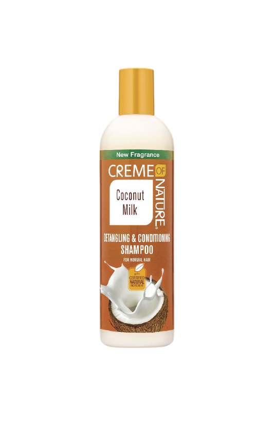 Creme of Nature Detangling Shampoo & Conditioner 12oz - VIP Extensions
