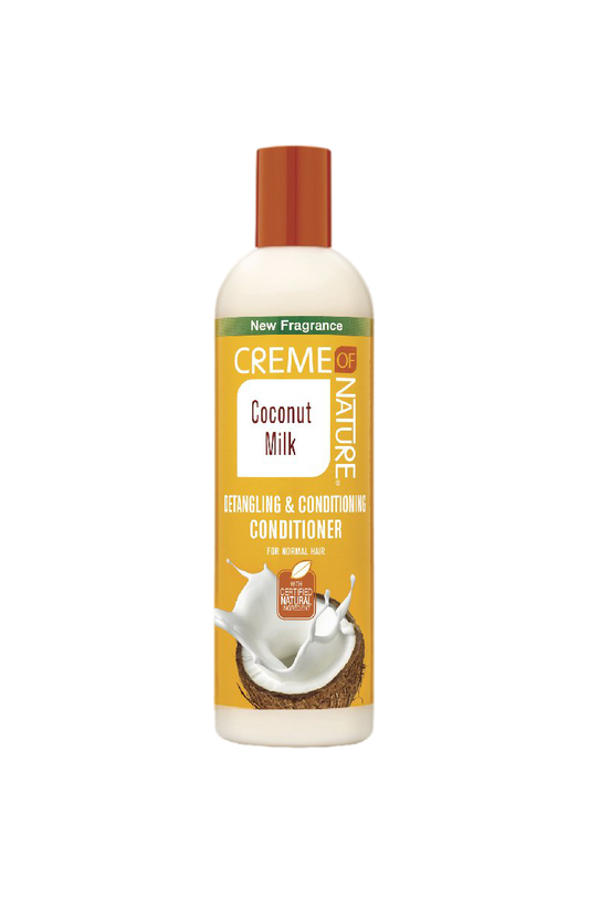 Creme of Nature Detangling Shampoo & Conditioner 12oz - VIP Extensions