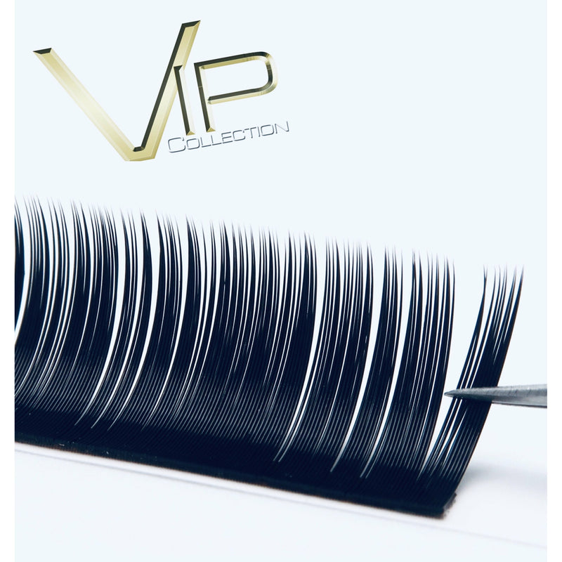 VIP Eyelashes - New Cuticle Lash Extension 12 Lines