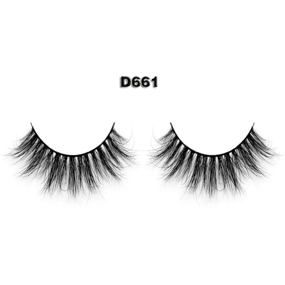 VIP Eyelashes - 3D Real Mink Fur Band - BeautyGiant USA