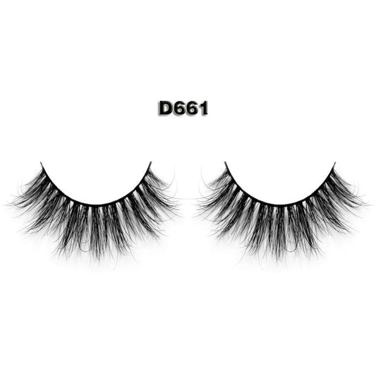 VIP Eyelashes - 3D Real Mink Fur Band - BeautyGiant USA