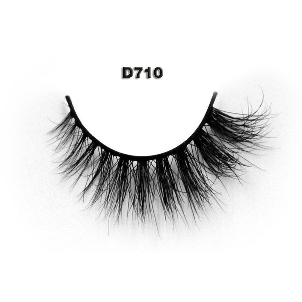 VIP Eyelashes - 3D Real Mink Fur Band - BeautyGiant USA