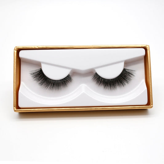 VIP Eyelashes - 3D Faux Mink Invisible Band - BeautyGiant USA