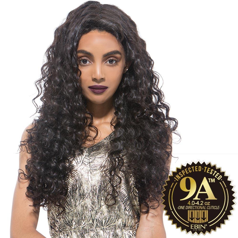 EBIN Wig DRESS  Lace Front Wig - 9A DEEP WAVE 18'' - VIP Extensions
