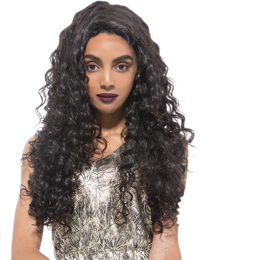 EBIN DRESS 9A Lace Front Wig - DEEP WAVE 22'' - VIP Extensions